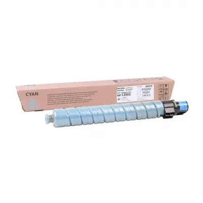 Ricoh MP C3503 Cyan Mavi Orjinal Fotokopi Toneri MP C3003-3004 18.000 Sayfa 
